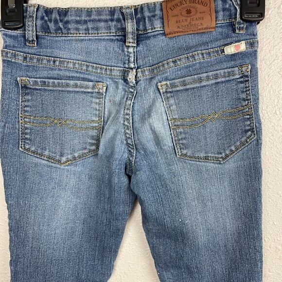 Lucky Brand Cate Skinny Jeans Size 8 EUC - Picture 5 of 9